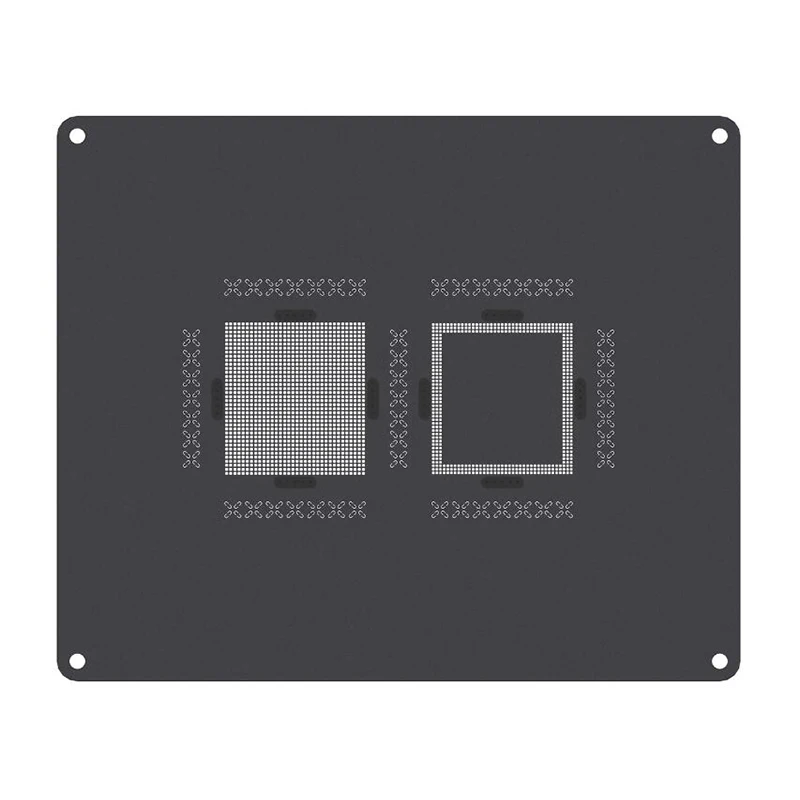 QianLi ToolPlus 3D iBlack iPhone A7 CPU модуль BGA Reballing черный трафарет | Инструменты