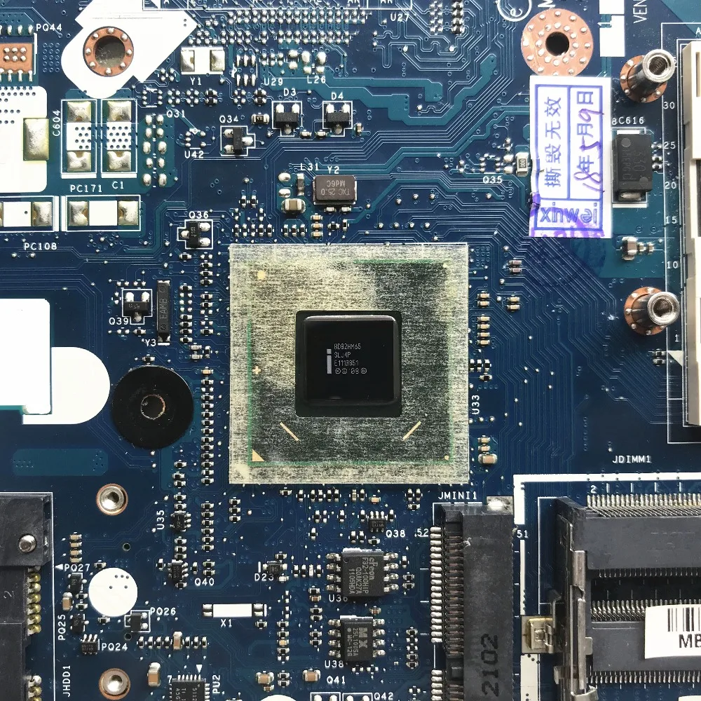 Высококачественная материнская плата для ноутбука ACER 5750 NV57 MBR9702003 HM65 P5WE0 LA 6901P 100%
