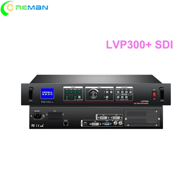 Дешевый видеопроцессор lvp300 с SDI P2 светодиодный шкаф передним доступом 512x512 мм