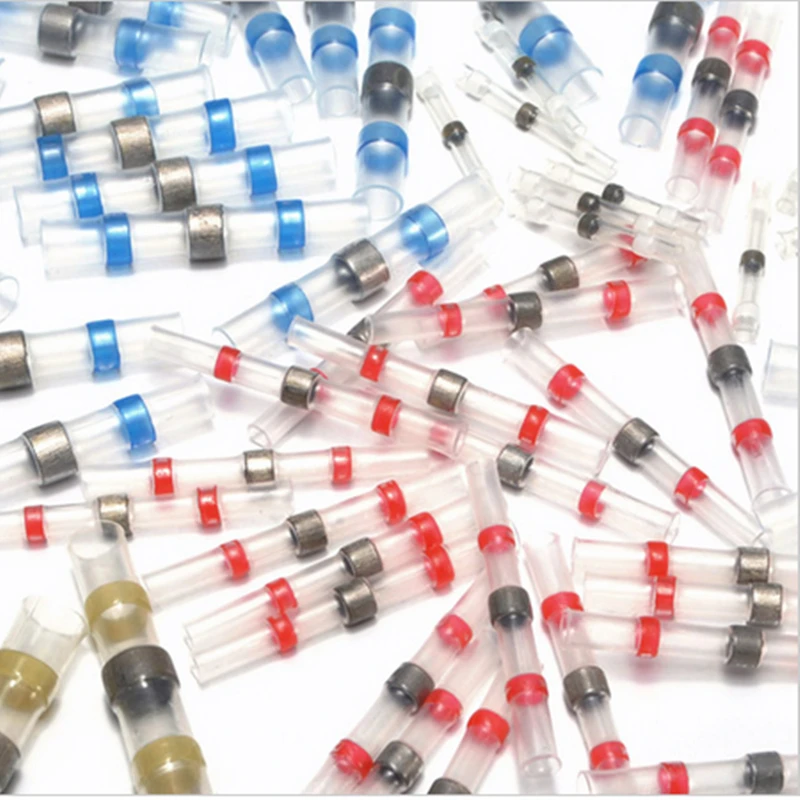 10 шт. водонепроницаемые Термоусадочные соединители для стыковой проволоки|solder