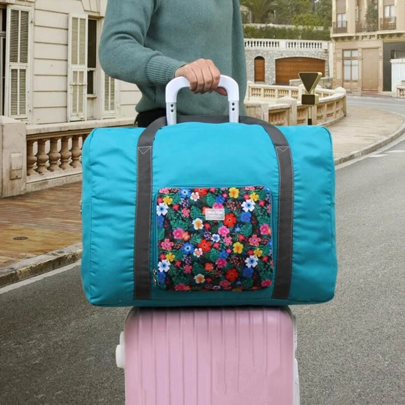 Новинка 2019 модная вместительная Водонепроницаемая портативная нейлоновая