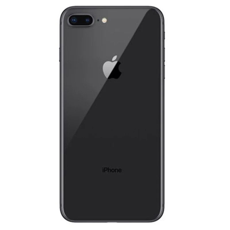 Разблокированный мобильный телефон Apple Iphone 8 plus 64G/256G rom 12,0 MP отпечаток пальца iOS 11 4G LTE смартфон 1080P 4,7 дюймов экран - Цвет: Space gray