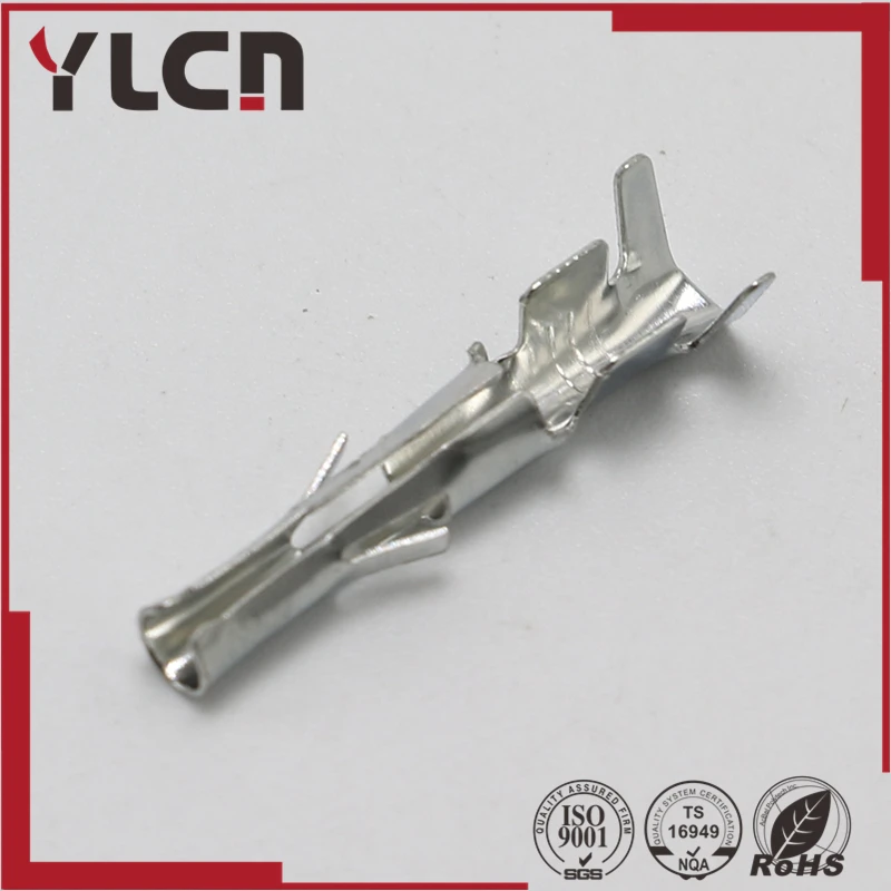 

Free shipping wire terminal Crimp terminal auto electrical female terminal