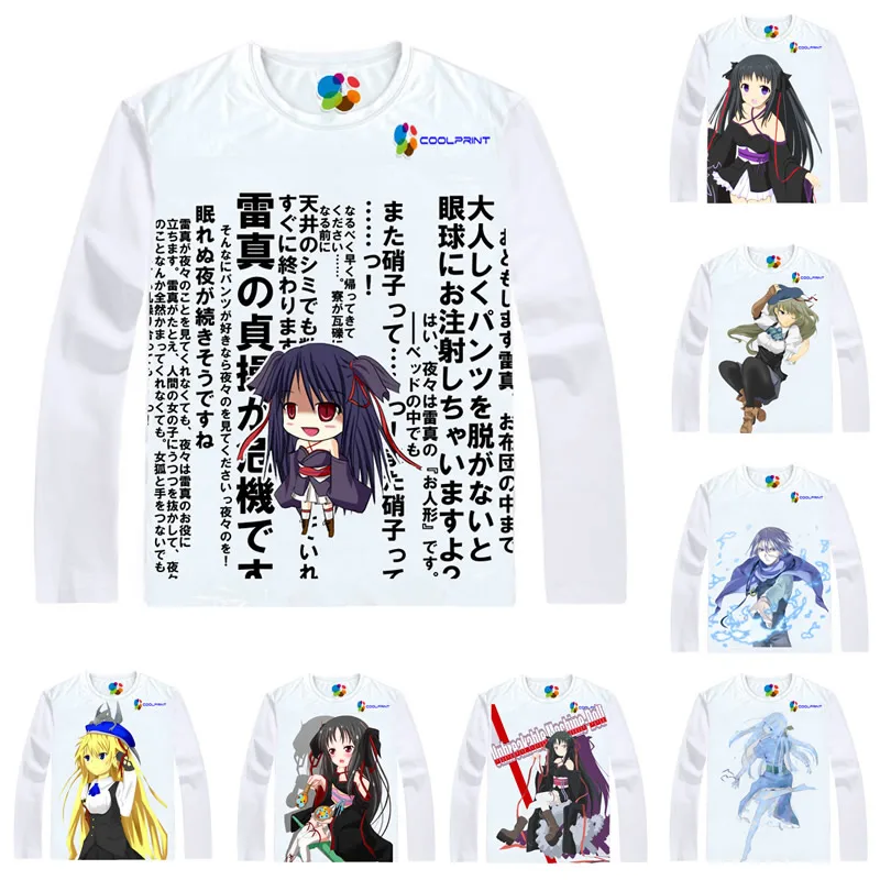 Coolprint Футболка с изображением в стиле аниме Несокрушимая Механическая футболки