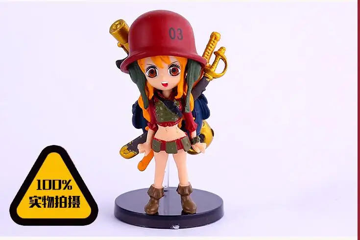 

9pcs/set Anime One Piece Q style Character Action Figure Toys