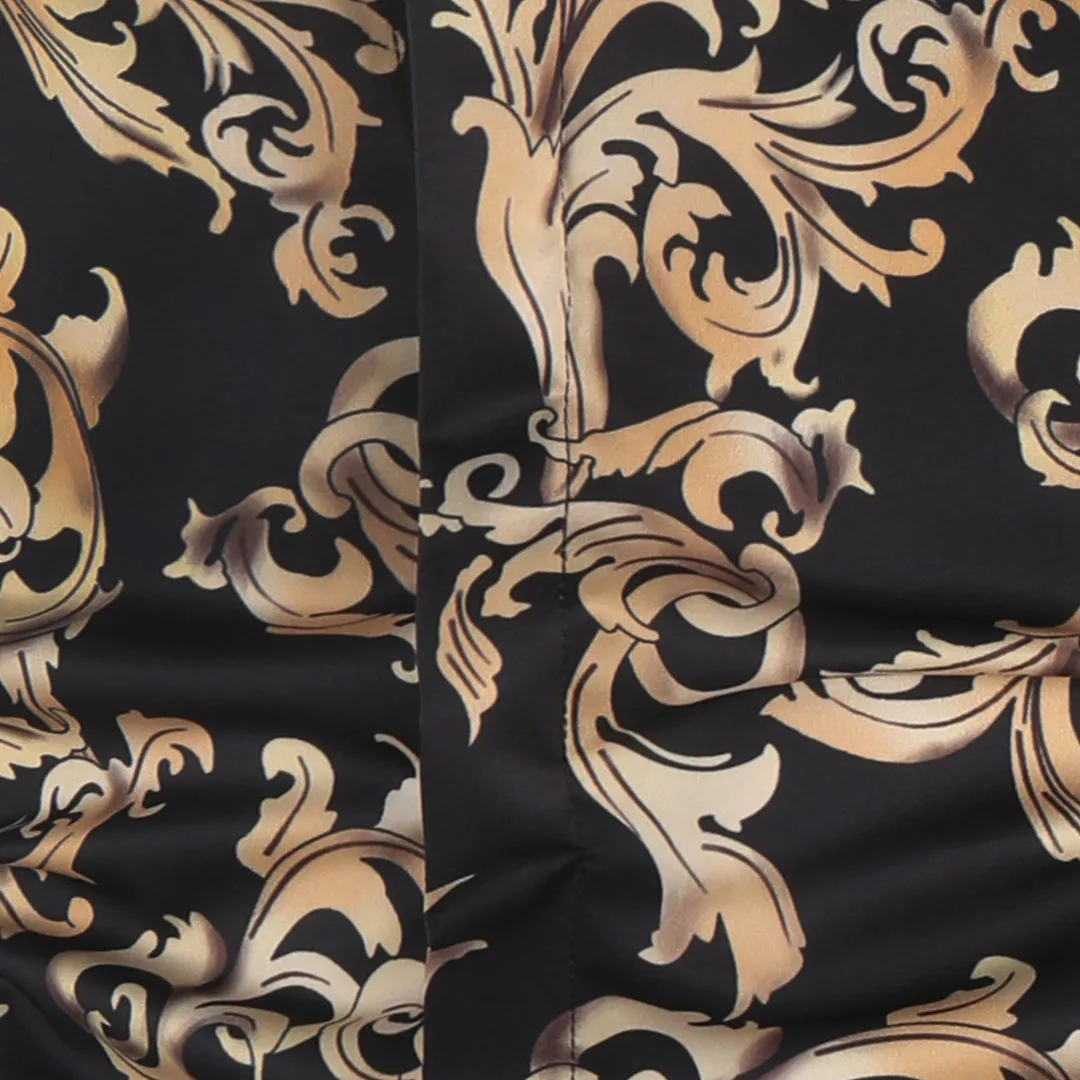 Рубашка мужская повседневная с коротким рукавом модная камуфляжная