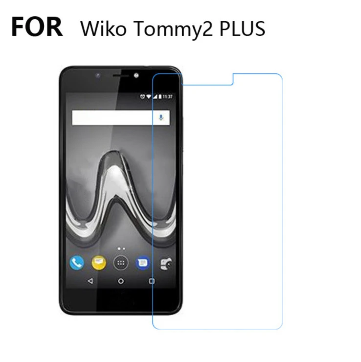 Factory Price Protective tempered glass for Wiko Tommy Tommy2 tommy2 plus Glass Film screen protector Free shipping | Мобильные