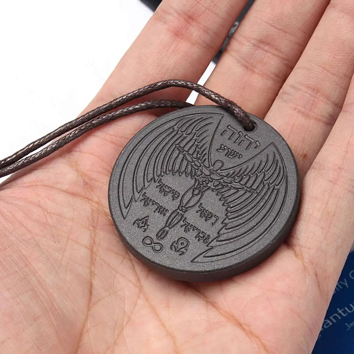 1 шт. подвески с квантовой наукой заряжающие энергией кожаной веревкой|energy