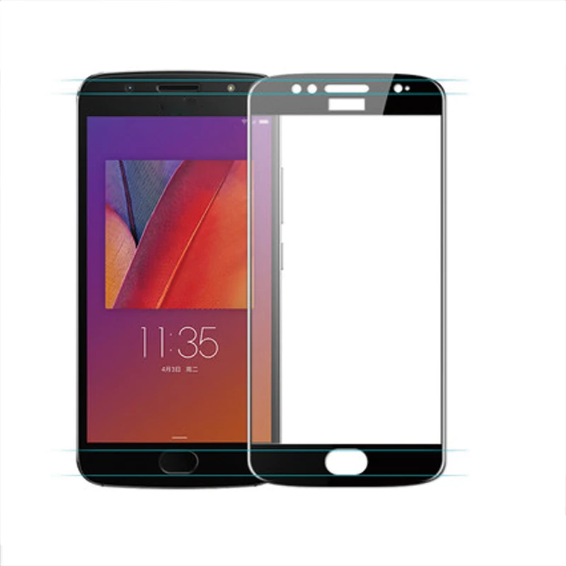 2 шт ультра тонкий полный экран протектор Закаленное стекло для Moto G5S G 53 XT1799 XT 1799