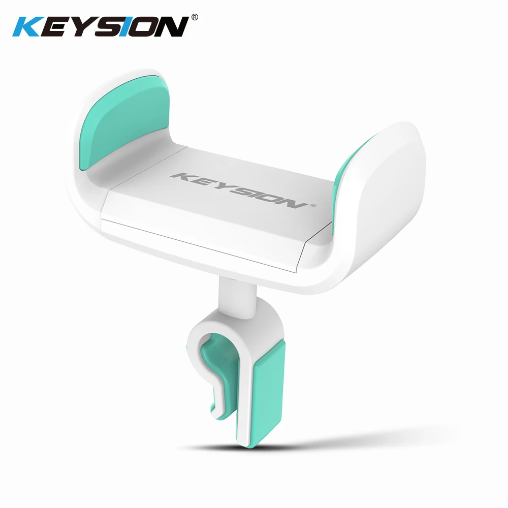 Автомобильный держатель для телефона KEYSION, с креплением на вентиляционное отверстие, для iPhone X, 8, 7, 6Plus, вращающаяся на 360 градусов Автомобильная Подставка для телефона Xiaomi Mi8, 2S