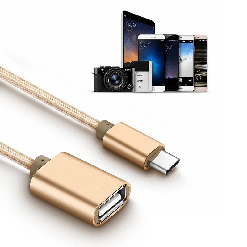 Адаптер 3 0 Type C USB-C конвертер для Macbook Xiaomi Mi5 6 4C Huawei P10 LG Type-C папа к USB OTG кабель