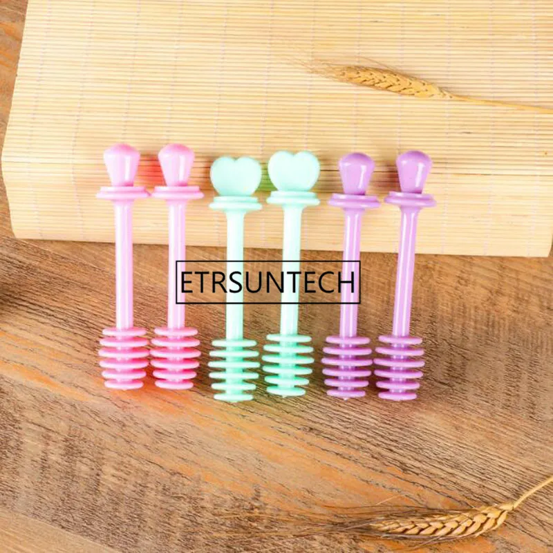 Пластиковые вечерние палочки для медового сока медовой банки мини смешивания