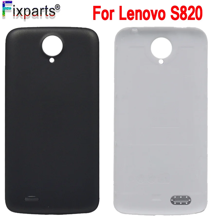 Новинка для Lenovo S820 S820T задняя крышка батареи Корпус чехол запасные части Крышка