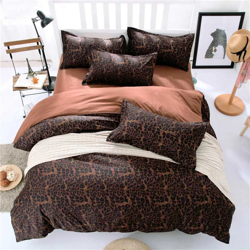 Лидер продаж дешевый комплект постельного белья пододеяльник простыня