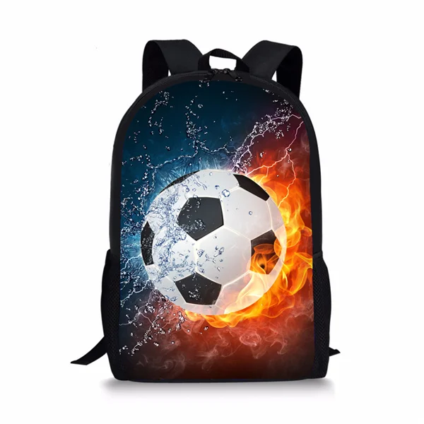 6762C FORUDESIGNS/3 шт./компл. детские школьные сумки для детей мальчиков огненные ноги мяч шаблон в начальной ортопедической рюкзаки на плечо - Цвет: 6762C