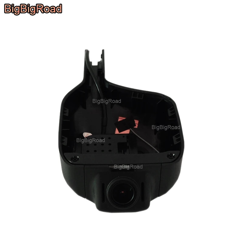 BigBigRoad для Great Wall Haval h6 2013 автомобильный wifi DVR видео рекордер фронтальная камера видеорегистратор камера