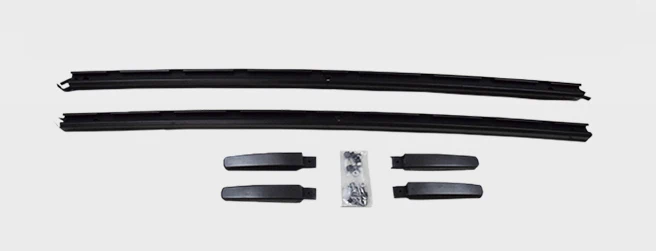 roof rack Алюминиевый сплав Багажник На Крышу для Land Rover Range Rover Sport 2009-2013 балка рельсов поддержки для багажа Топ поперечный бар рейку коробки - Цвет: roof rack