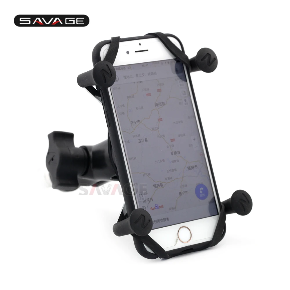 X-Grip держатель телефона для HONODA CBR1000RR 2008- аксессуары для мотоциклов gps навигационный кронштейн CBR 1000 RR CBR 1000RR