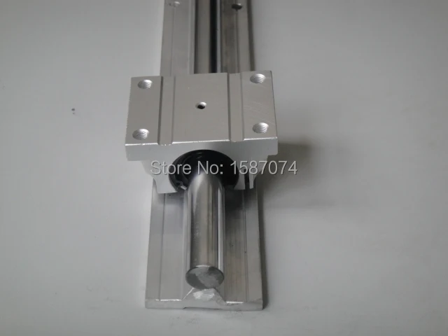 2 комплекта линейная направляющая с линейным подшипником sbr25uu для станка ЧПУ