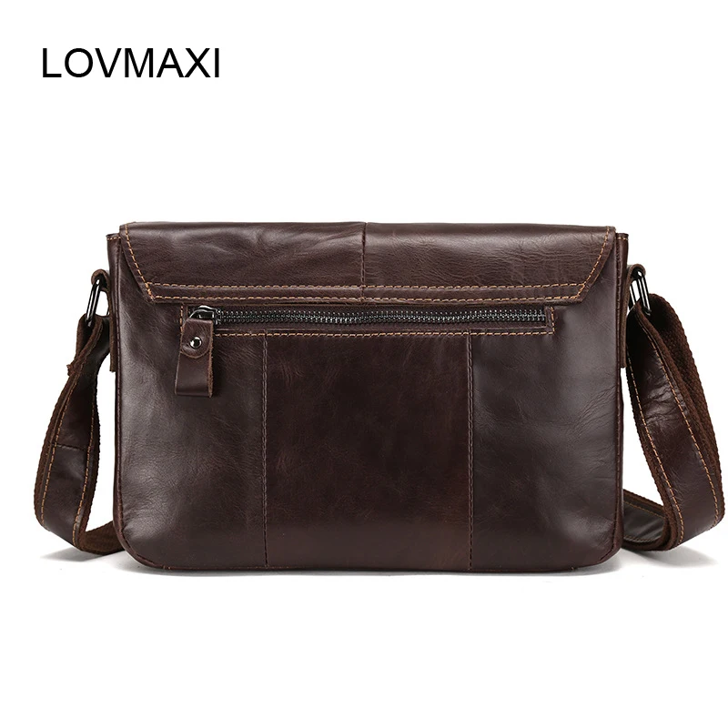 LOVMAXI мужские сумки-мессенджеры из натуральной кожи сумки через плечо кожаные