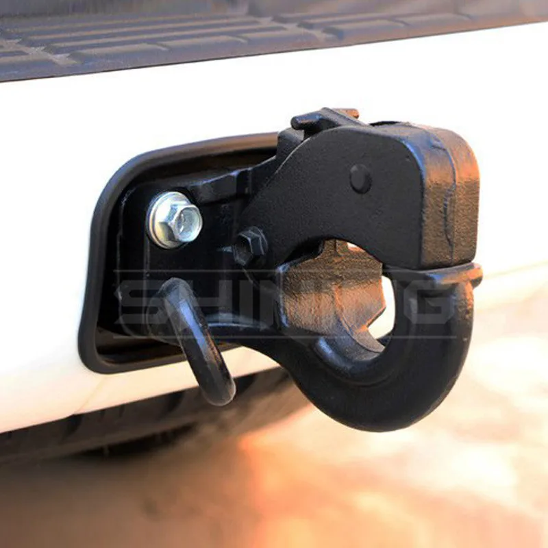 Прицеп буксировочный крюк подходит для Toyota Land Cruiser 2010-2012 сделано из стали |