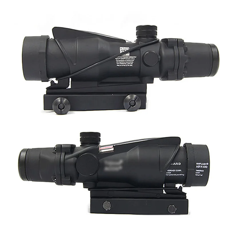 Тактический ACOG Killflash 4X32 ACOG 1x32 область Защитная крышка Анти-отражательное устройство
