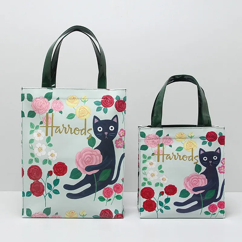 New 2019 European fashion PVC large capacity waterproof shopping bag handbags women's shoulder | Багаж и сумки