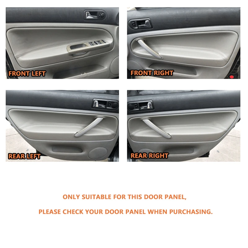 LHD для VW Passat B5 1998 1999 2000 2001 2002 2003 2004 2005 панель подлокотника внутренней двери