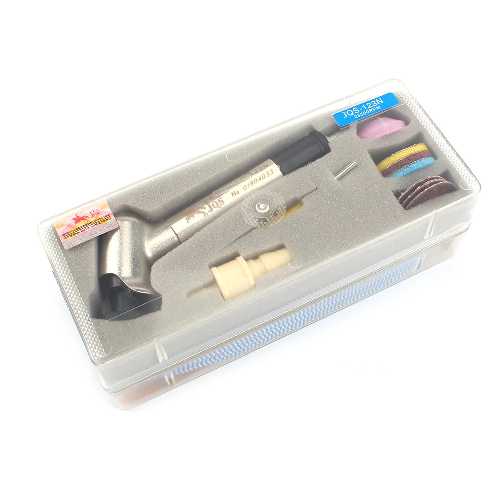 Air микропереходник Grinder Kit 120 градусов пневматическая шлифовальная ручка полировка Гравировка инструмент мини инструмент Dremel