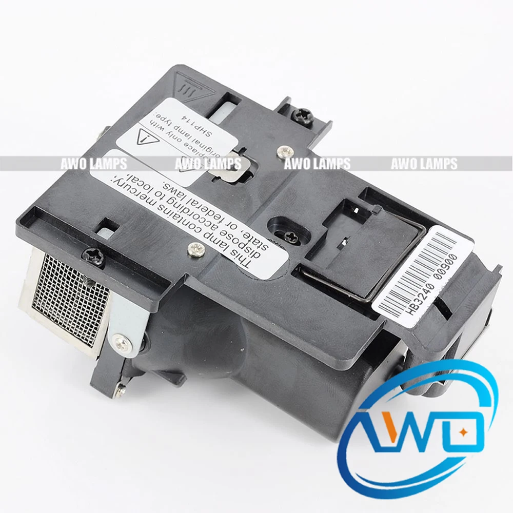Сменная прожекторная лампа AWO 5811116685-S с корпусом для VIVITEK D330MX D330WX 180 дней гарантии |
