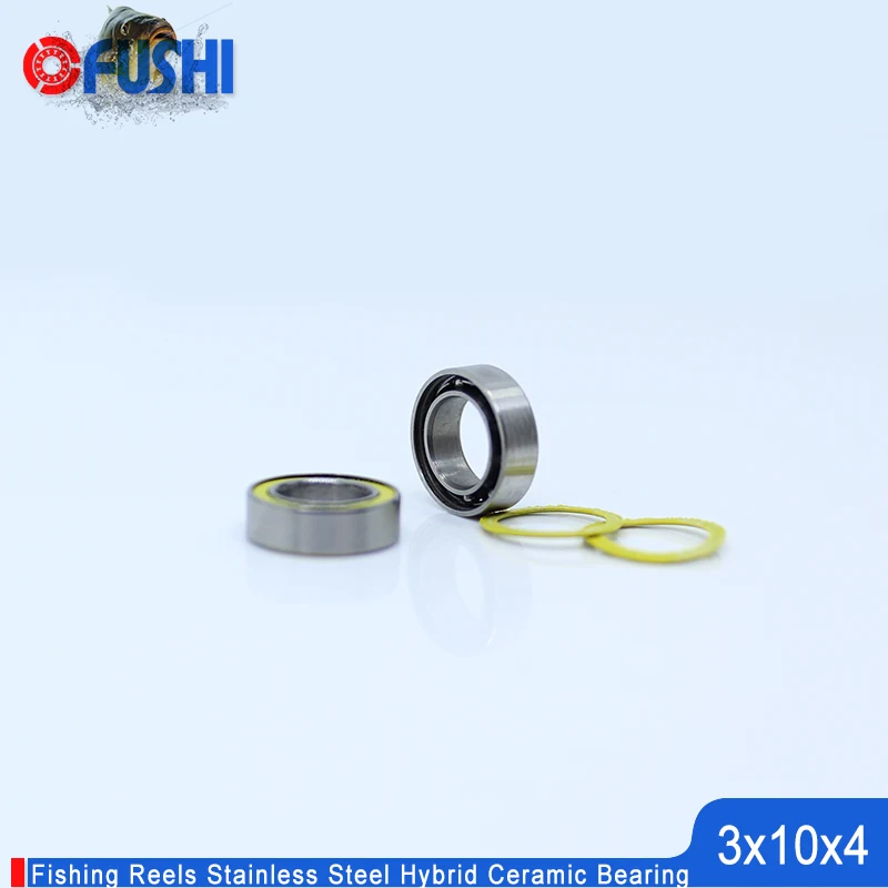 Подшипник S623 2OS 3x10x4 мм CB ABEC7 гибридный керамический подшипник из нержавеющей