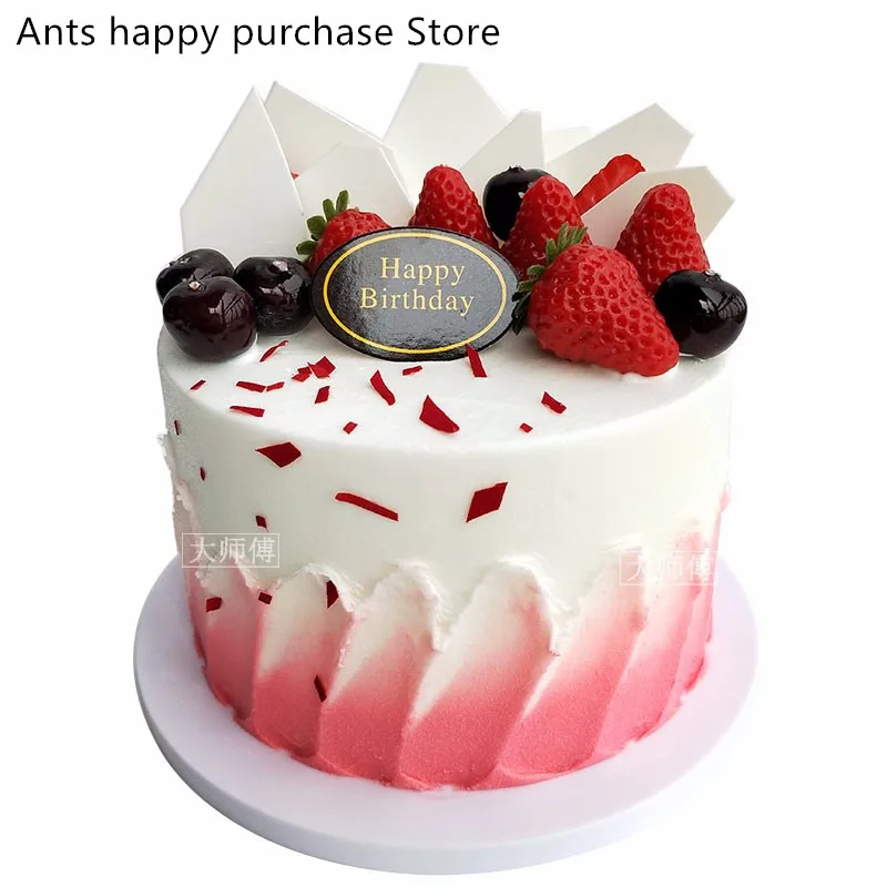 Искусственная помадка для украшения торта 6 дюймов 8 дюймов|Формы тортов| |