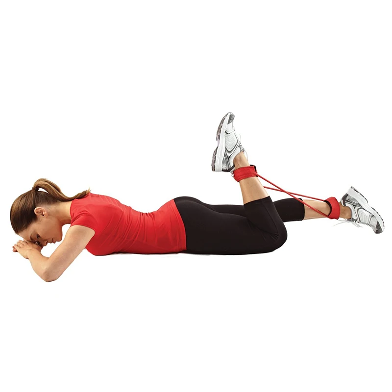 

Leg resistance bands walks Jump speed stepper trainer covered resistance bands for leg leg trainer