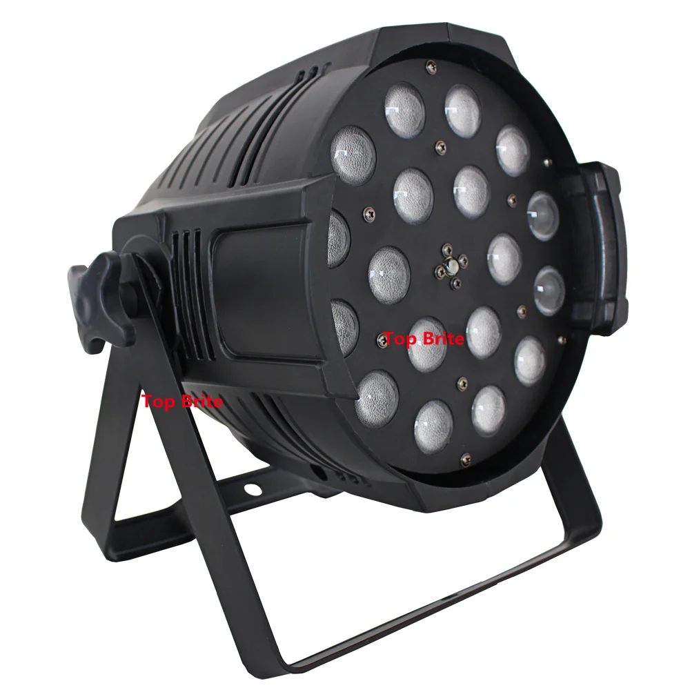 8В1 картонная посылка для помещений из алюминия Par Lights 18X10W RGBW четырехцветный