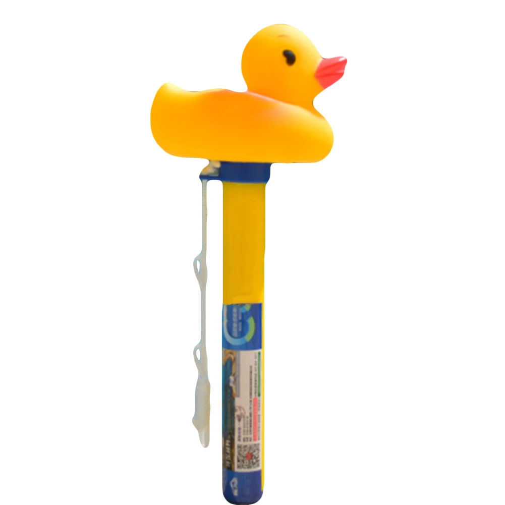 Mini Cartoon Duck Whale Fish Tortoise Head Floating Swimming Pool Thermometer | Игрушки и хобби