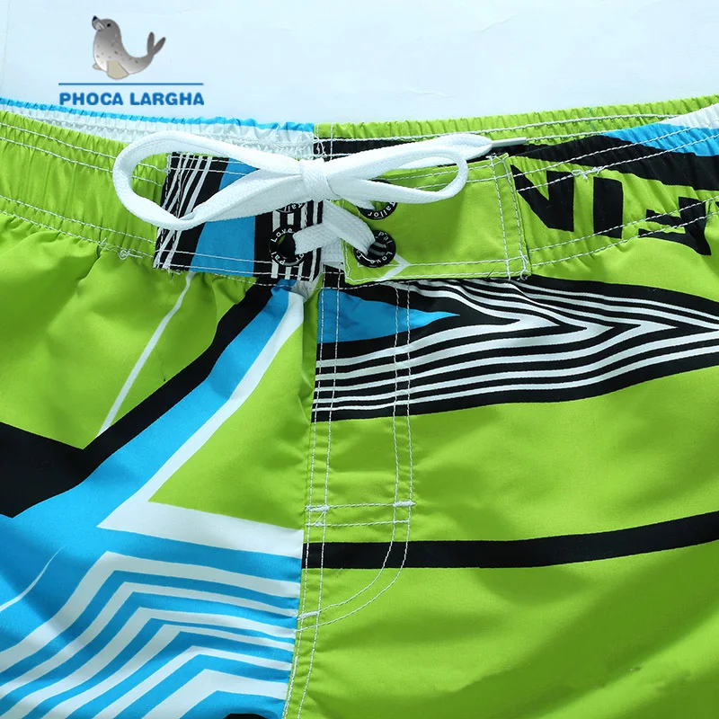 Новый Для мужчин совета пляжные шорты Полный Sub печати Плавание Шорты штаны