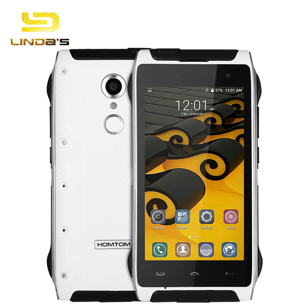 Doogee HOMTOM HT20 Android 6.0 4.7 дюймов 4 г смартфон IP68 MTK6737 ядра 2 ГБ Оперативная память 16