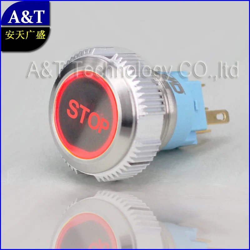 Настройки Автомобиля Моторной лодки START STOP Кнопка 12 В 24 Зеленый Красный СВЕТОДИОД