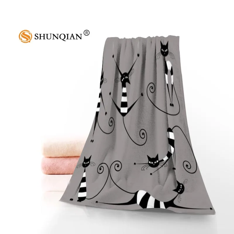 Новые оригинальные Мультяшные Детские хлопковые полотенца для душа A8.8|microfiber