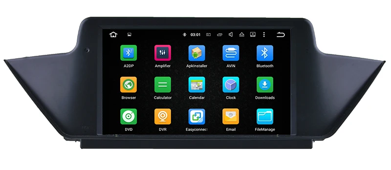 Головное устройство для BMW X1 E84 2009 2010 2011 2012 2013 2014 9 &quotAndroid автомобильный