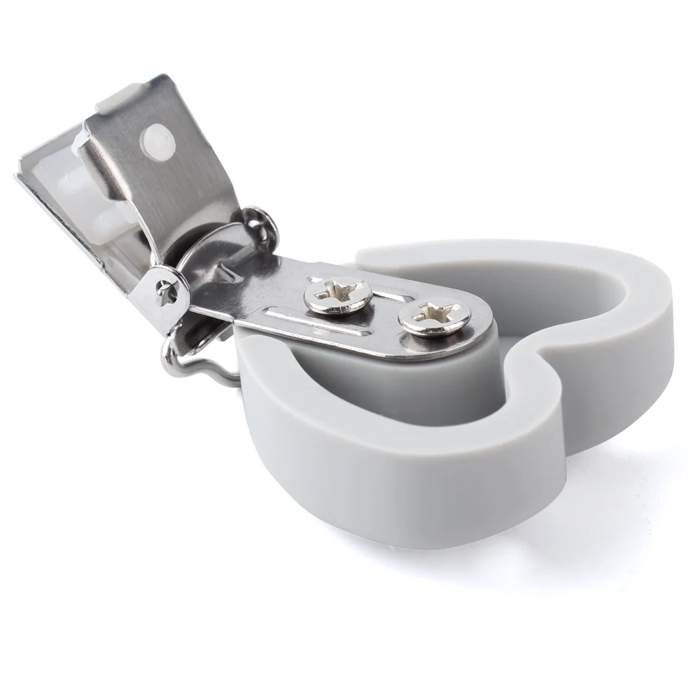 Keep & расти 1 шт. детская пустышка на цепочке с прищепкой зажим Звезда Силиконовые