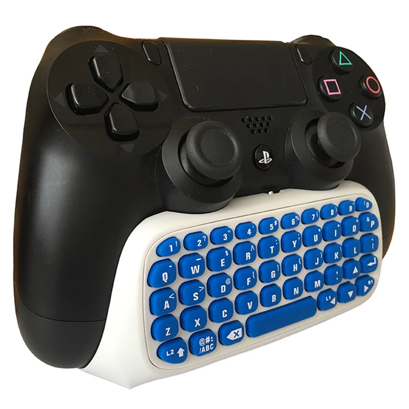 Джойстик PS4 аксессуары для беспроводная Chatpad Play Station 4 сообщения клавиатура SONY