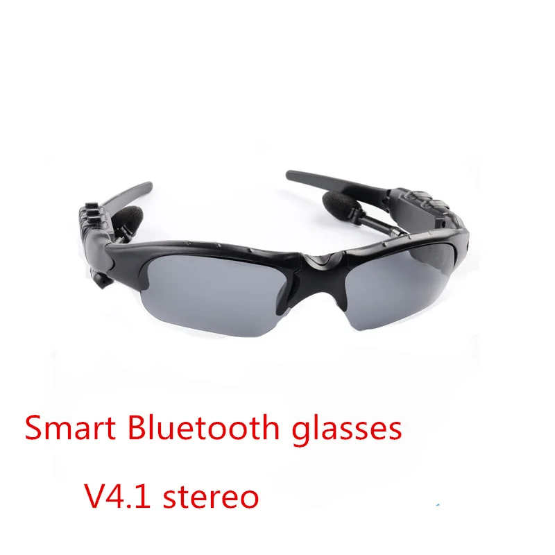 Модные Умные очки + Bluetooth наушники Многофункциональный Беспроводной стерео