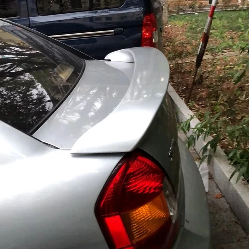 Спойлер из АБС пластика для Hyundai Accent 2008 2009 2010 2011 2012 2013|Спойлеры и крылья| |