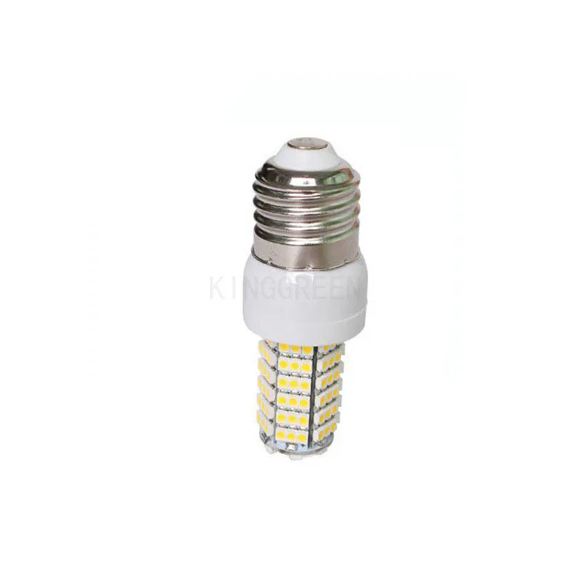 

10X Wholesale high quality 120led 3528SMD E27 110V / 220V 6W led corn light free shipping