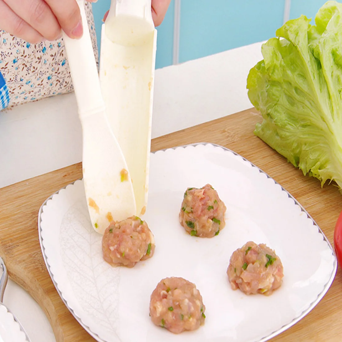 Pattie Meatball Fish Ball приспособление для приготовления бургеров набор Meatball Maker DIY meatball станок для изготовления кухонные инструменты для приготовления инструменты