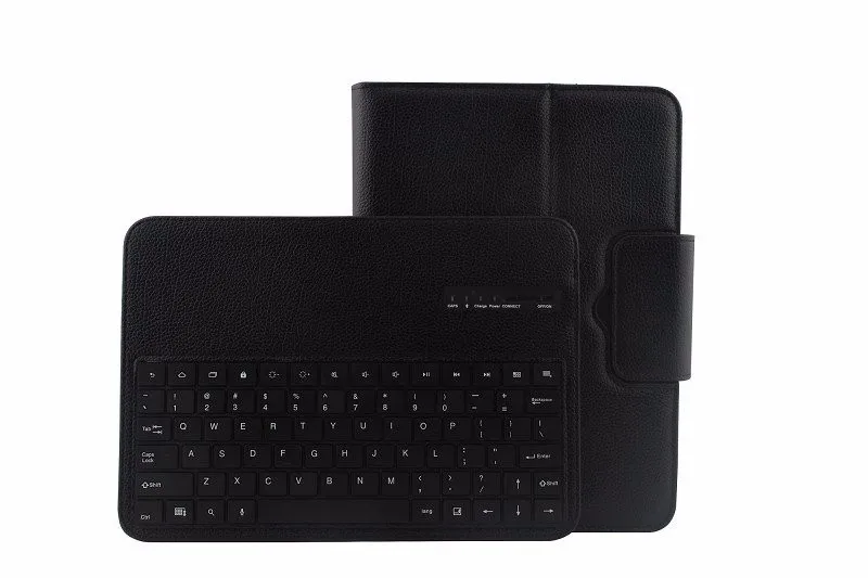Чехол для Samsung Galaxy Tab 3 10. 0 P5200 P5210 чехол с узором Личи Съемная Беспроводная Bluetooth