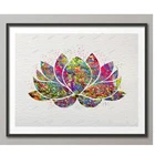 Diy, алмазная вышивка, цветок лотоса, фотообои, 5D, алмазная живопись, вышивка крестиком, 3D, Алмазная мозаика, украшение, рождественский подарок