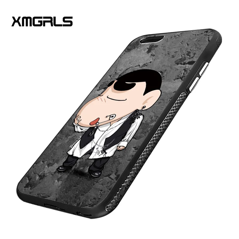 Xmgrls карандаш небольшой новый для iPhone 6 plus случае узор Нескользящая PC матовый