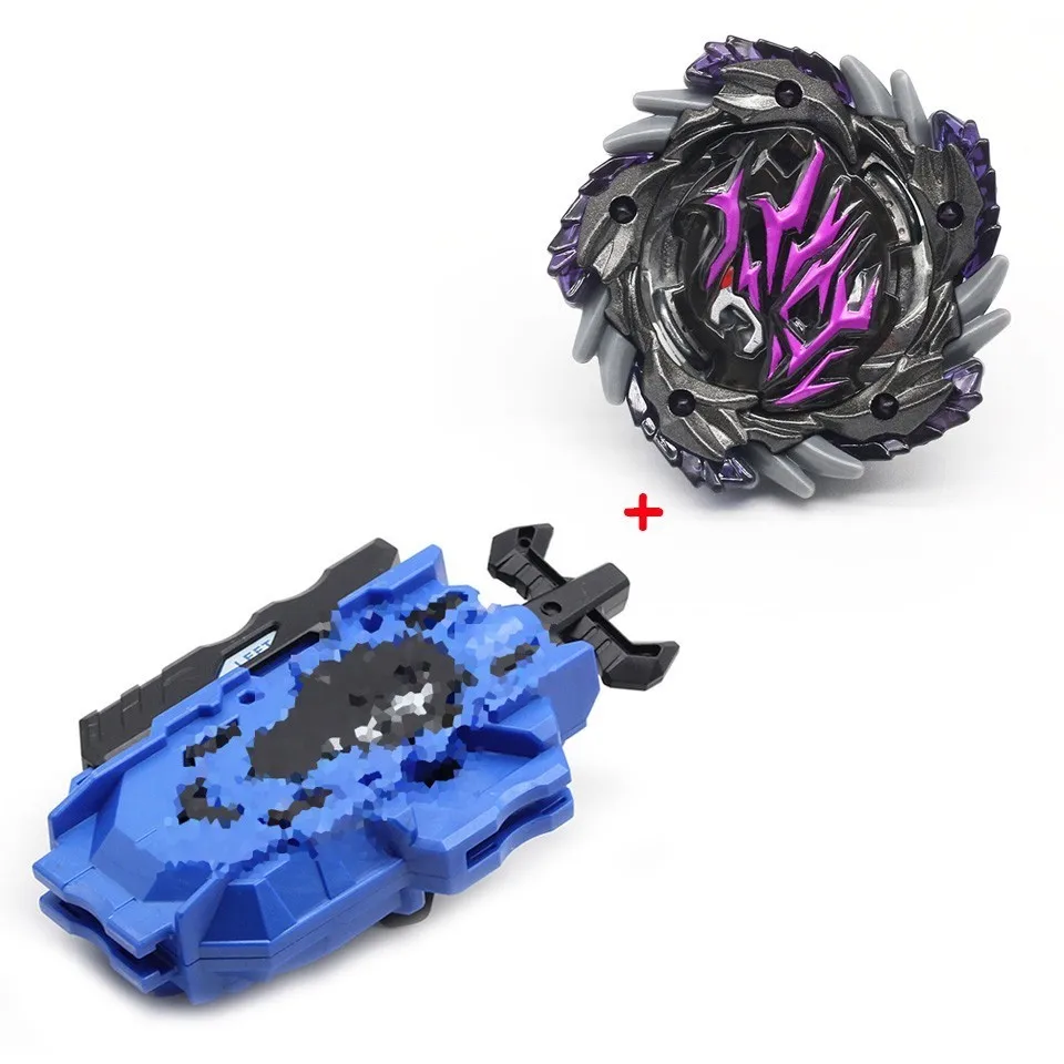 B -00 Волчок Beyblade Burst B-129 B134 с пусковым устройством Bayblade Bey Blade металл пластик Fusion 4d Подарочные игрушки для детей - Цвет: B -00